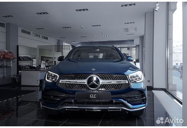 Mercedes-Benz GLC-класс 2.0 AT, 2020