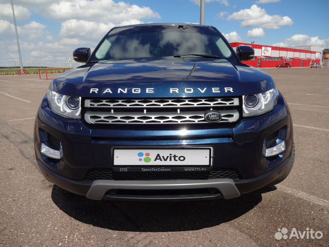 Land Rover Range Rover Evoque 2.2 AT, 2013, 116 000 км Land Rover Range Rover Evoque 2.2 AT, 2013, 116 000 км