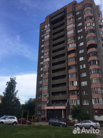 3-к квартира, 75 м², 1/14 эт.