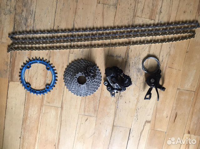 Монетка shimano saint(10), кассета 10 звезд, задни Монетка shimano saint(10), кассета 10 звезд, задни