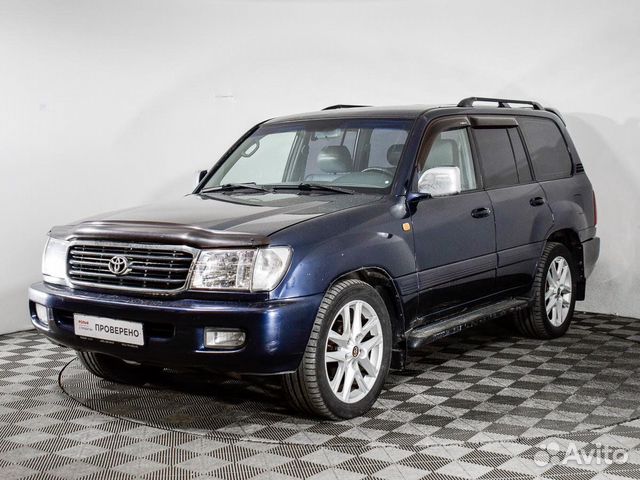 Toyota Land Cruiser 4.2 AT, 2000, 349 396 км Toyota Land Cruiser 4.2 AT, 2000, 349 396 км