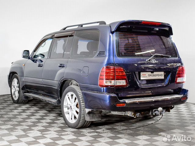 Toyota Land Cruiser 4.2 AT, 2000, 349 396 км Toyota Land Cruiser 4.2 AT, 2000, 349 396 км