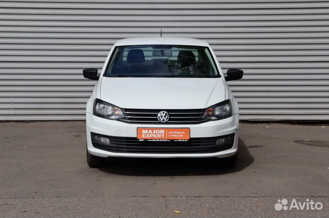 Volkswagen Polo 1.6 МТ, 2017, 78 402 км Volkswagen Polo 1.6 МТ, 2017, 78 402 км