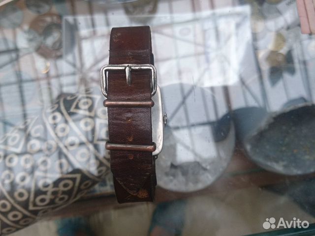 Часы Серебро