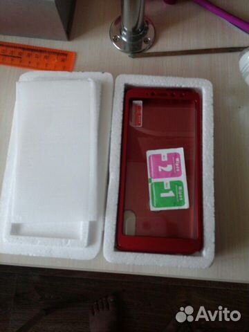 Чехол для redmi 5+защитное стекло