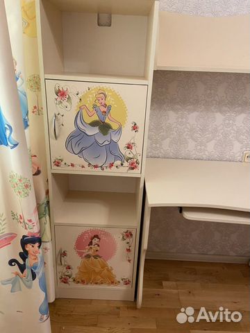 Детская комната для юной принцессы