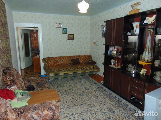 2-к квартира, 47 м², 4/5 эт.