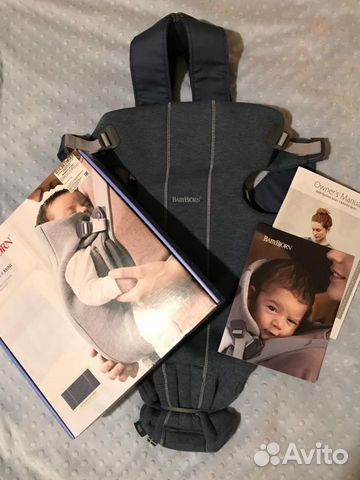 Рюкзак переноска кенгуру Baby Bjorn Mini Рюкзак переноска кенгуру Baby Bjorn Mini