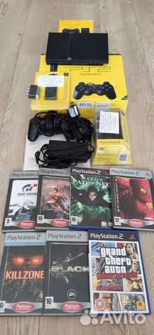 Sony Playstation 2 (PS2) Sony Playstation 2 (PS2)