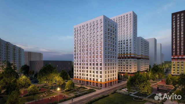 1-к квартира, 35.9 м², 7/17 эт.