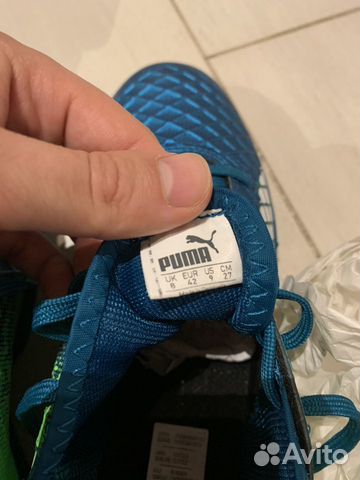 Шиповки (бутсы,кеды) Puma Future 18.4 TT Шиповки (бутсы,кеды) Puma Future 18.4 TT