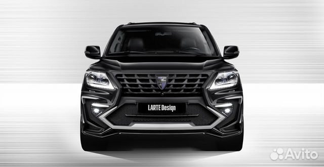 Передний бампер для Lexus LX 570