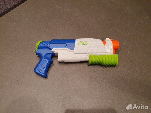Nerf Super Soaker нерф водяной пистолет бластер