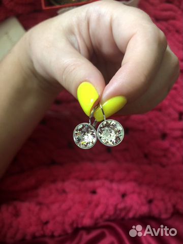 Серьги Bella mini Серьги Bella mini