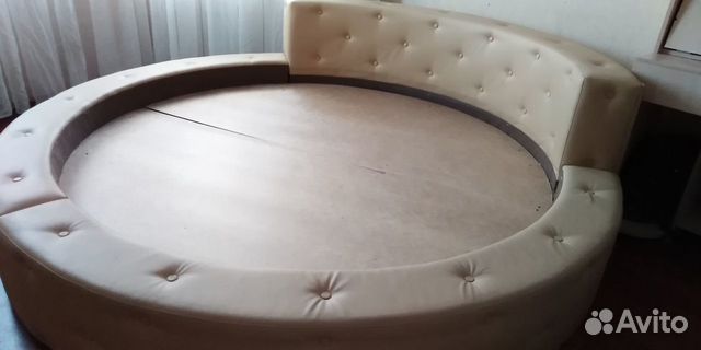 Круглая кровать 240*240,матрас в подарок Круглая кровать 240*240,матрас в подарок