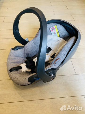 Автокресло для новорожденного Stokke BeSafe Автокресло для новорожденного Stokke BeSafe