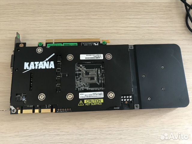 GeForce GTX1070 Katana KFA2 8GB gddr5