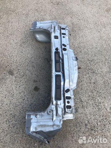 Задняя часть кузова задняя Mitsubishi Colt Z34A Задняя часть кузова задняя Mitsubishi Colt Z34A