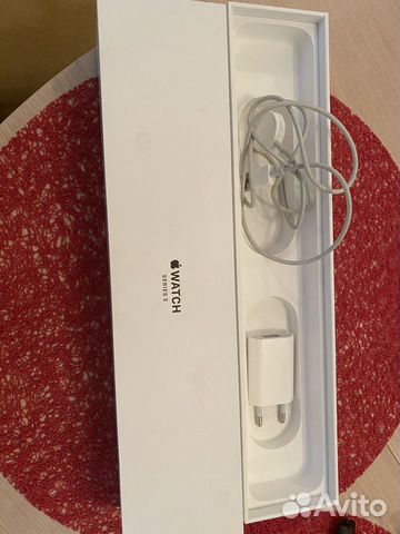 Apple watch series 3, 38mm