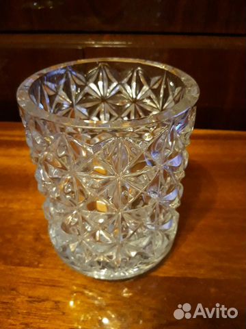 Ваза хрустальная (СССР)