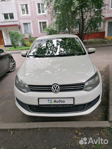 Volkswagen Polo 1.6 AT, 2012, 124 088 км Volkswagen Polo 1.6 AT, 2012, 124 088 км