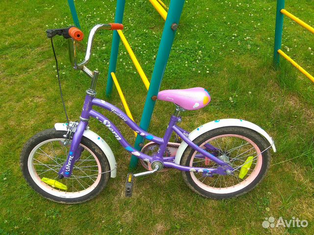 Велосипед детский stern fantasy 16