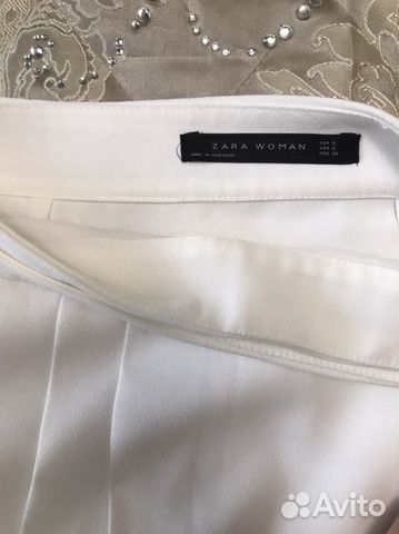 Юбка белая Zara Юбка белая Zara
