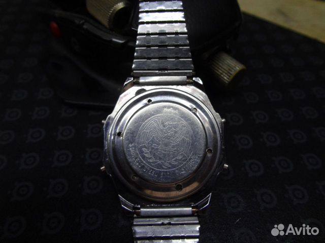 Часы Montana (Монтана) из 90-х, модуль PAM352 Часы Montana (Монтана) из 90-х, модуль PAM352