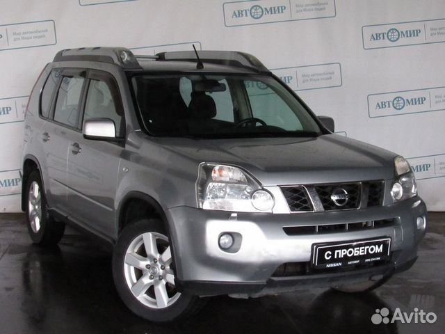 Nissan X-Trail 2.5 CVT, 2010, 93 190 км Nissan X-Trail 2.5 CVT, 2010, 93 190 км