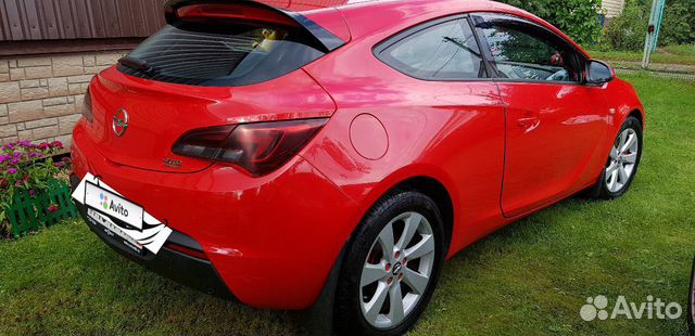 Opel Astra GTC 1.4 AT, 2013, 117 200 км Opel Astra GTC 1.4 AT, 2013, 117 200 км