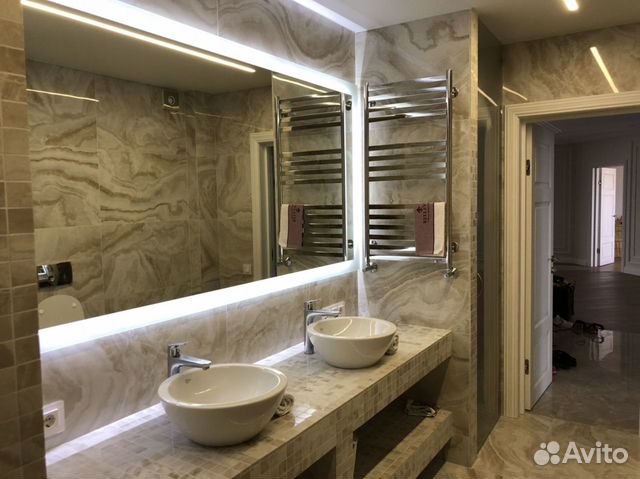 4-к квартира, 120 м², 6/9 эт.