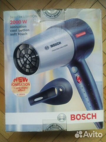 Фен для волос Bosch