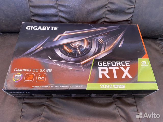 Gigabyte Geforce RTX 2060 Super Gigabyte Geforce RTX 2060 Super