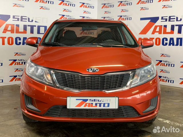 KIA Rio 1.4 МТ, 2013, 90 000 км
