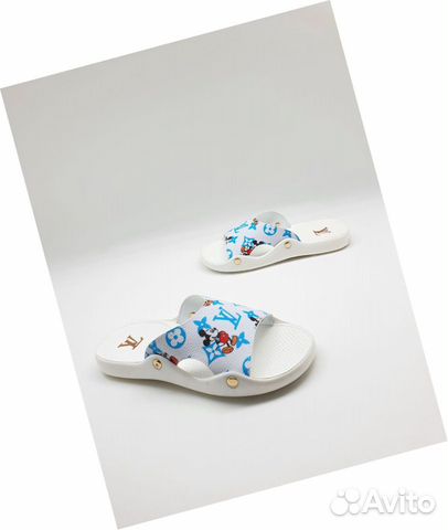 Сланцы Louis Vuitton