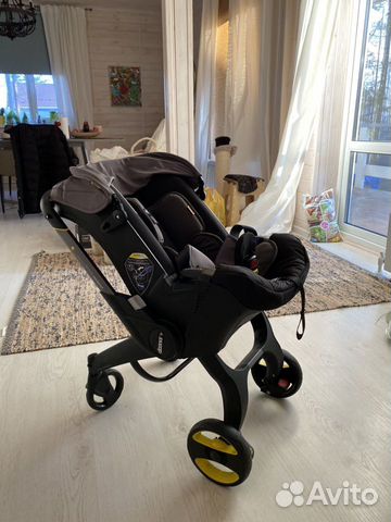Коляска-автокресло Doona+ 2019 Grey Коляска-автокресло Doona+ 2019 Grey