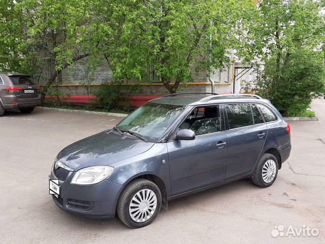 Skoda Fabia 1.4 МТ, 2009, 117 432 км Skoda Fabia 1.4 МТ, 2009, 117 432 км