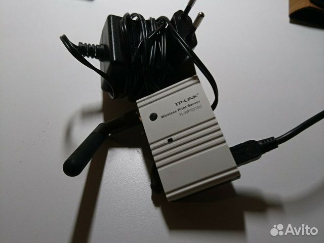 Принт-сервер TP-Link TL-WPS510U