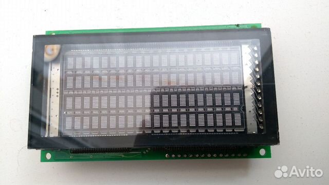 Алфавитно-символьные ваккумные VFD дисплеи 4х20 Алфавитно-символьные ваккумные VFD дисплеи 4х20