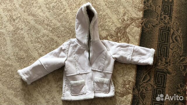 Детская дубленка