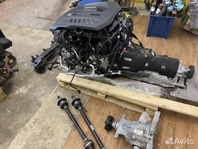 Свап комплект BMW G30 B58 540i задний привод Свап комплект BMW G30 B58 540i задний привод