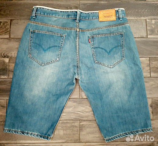 Шорты джинсовые Levis Шорты джинсовые Levis