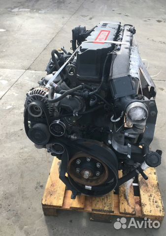Двигатель DXi 7 Euro 3 renault midlum