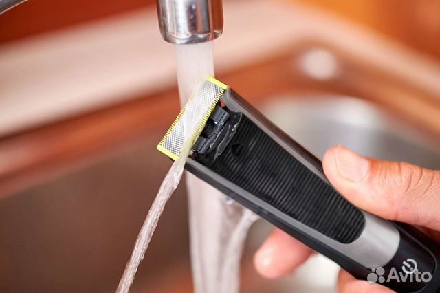 Philips OneBlade Pro 12 установок длины QP6510/20 Philips OneBlade Pro 12 установок длины QP6510/20