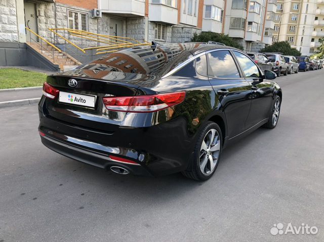 KIA Optima 2.0 AT, 2017, 50 000 км KIA Optima 2.0 AT, 2017, 50 000 км