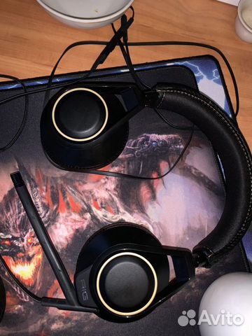 Игровые наушники Plantronics Rig600 Игровые наушники Plantronics Rig600