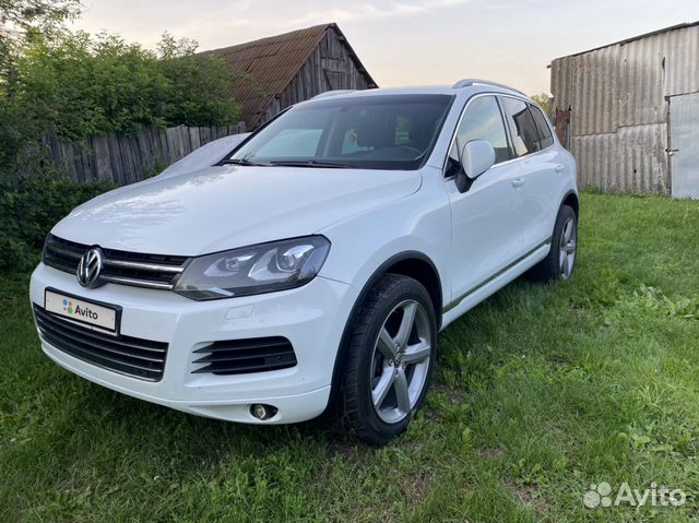 Volkswagen Touareg 3.6 AT, 2013, 182 000 км Volkswagen Touareg 3.6 AT, 2013, 182 000 км