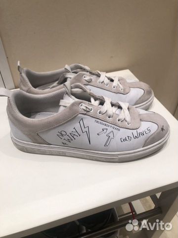 Кеды trussardi
