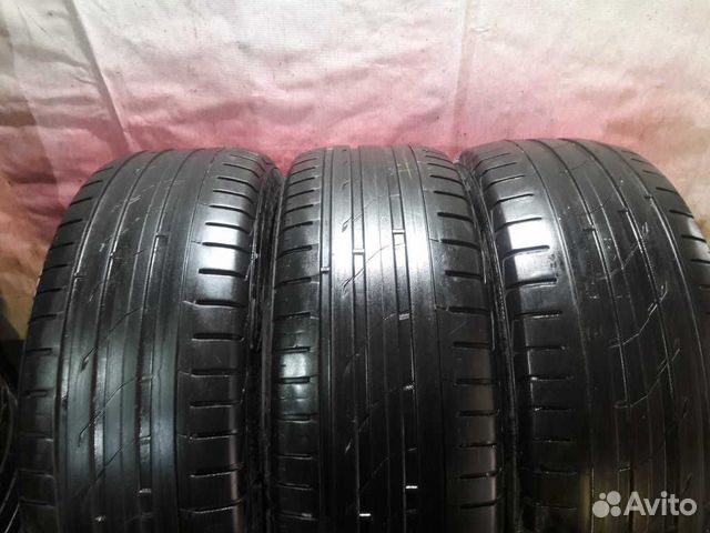 Шина бу 235-65-17 Nokian Hakka Black SUV aa9 Шина бу 235-65-17 Nokian Hakka Black SUV aa9
