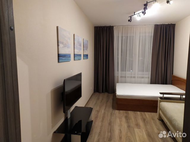 1-к квартира, 39 м², 18/25 эт. 1-к квартира, 39 м², 18/25 эт.